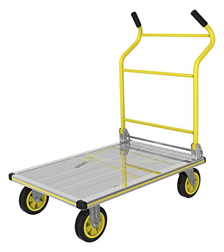 Xe đẩy hàng 4 bánh, hiệu Stanley-USA PC512. Tải trọng: 350kgs.