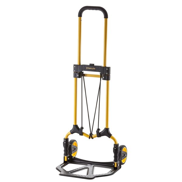 Xe đẩy hàng 2 bánh, hiệu Stanley-USA FT580 Tải trọng: 70kgs / Trọng lượng: 4.56kgs.