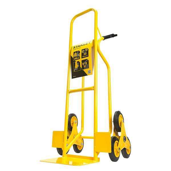 Xe đẩy hàng leo bậc thang, hiệu Stanley-USA HT523.
Tải trọng: 200kgs
