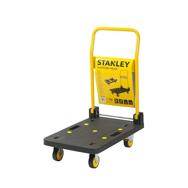 Xe đẩy hàng 4 bánh, hiệu Stanley-USA PC508. Tải trọng: 150kgs.