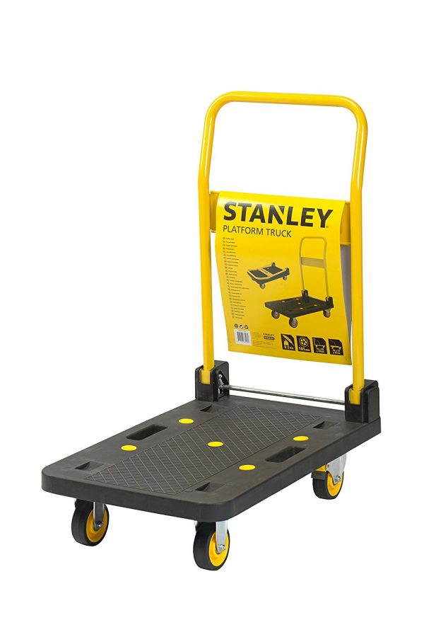 Xe đẩy hàng 4 bánh, hiệu Stanley-USA PC509. Tải trọng: 250kgs