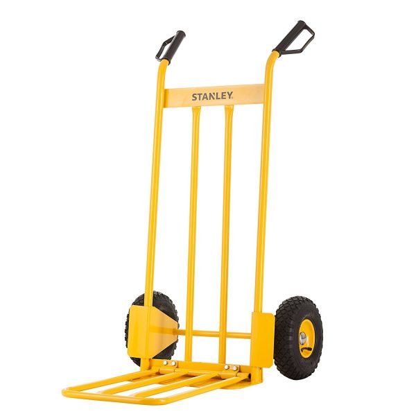 Xe đẩy hàng 2 bánh, hiệu Stanley-USA HT535. Tải trọng: 200kgs