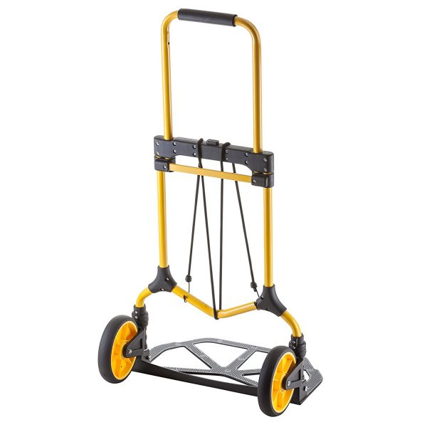 Xe đẩy hàng 2 bánh, hiệu Stanley-USA FT582. Tải trọng: 90kgs. / Trọng lượng: 5.45kgs.
