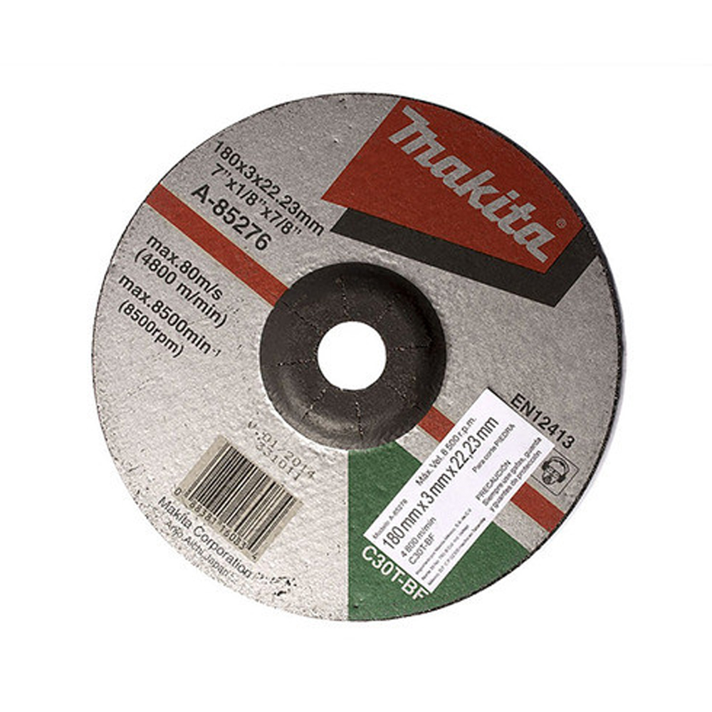 ĐÁ CẮT 180X3X22 MAKITA A-85276