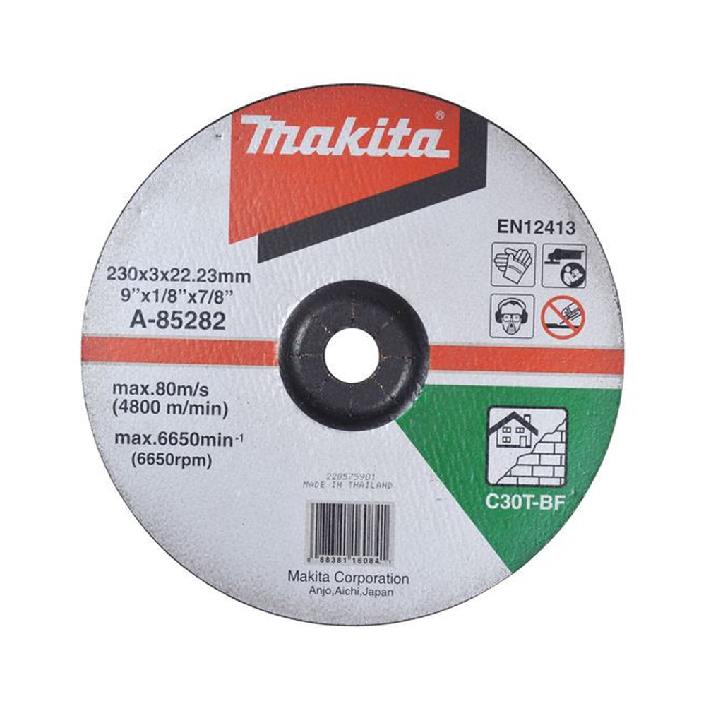 ĐÁ CẮT 230X3 22 MAKITA A-85282