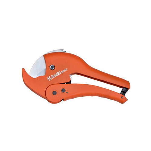 Kéo cắt ống nhựa PVC
(lưỡi kéo inox)
cán bọc nhựa chống trượt 42mm AK-0162