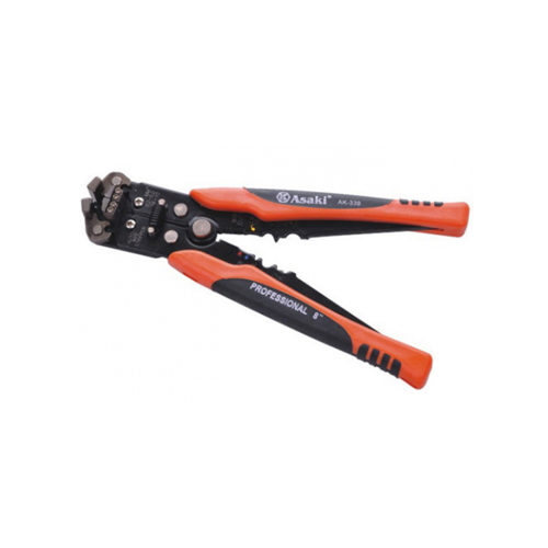 Kềm tuốt dây điện tự động đa năng 
Cao cấp
8″/200mm 10AW~24AW
0.2mm2 – 6mm2 AK-0339