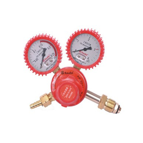 Đồng hồ điều áp acetylen
(Đồng hồ gas) Răng ngoài AK-2011