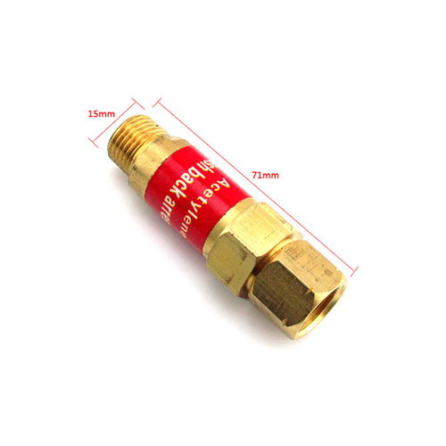 Van chống cháy ngược Acetylene AK-2055