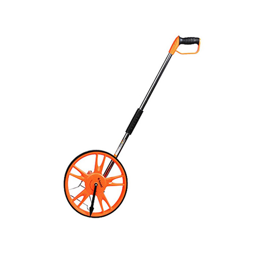 Xe đẩy đo đường 
(hiển thị số cơ)
bánh xe Φ320mm – Cán xếp 12.5” AK-2578