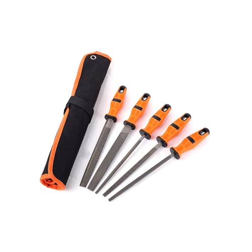 Bộ giũa sắt 5 cây
Dẹp + Bán nguyệt + Tròn
Tam giác + Vuông 10”/250mm AK-3767