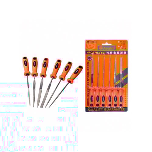 Bộ giũa kim cương mini 6 cây 3mm x 140mm AK-3901