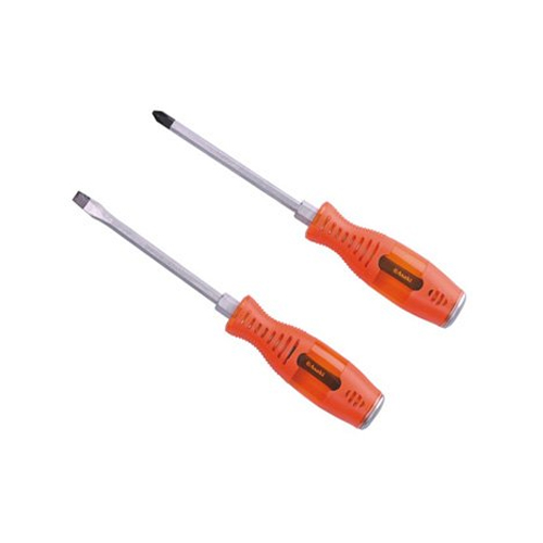 Tua vít đóng cán cam 6 x 125mm (-) AK-6338