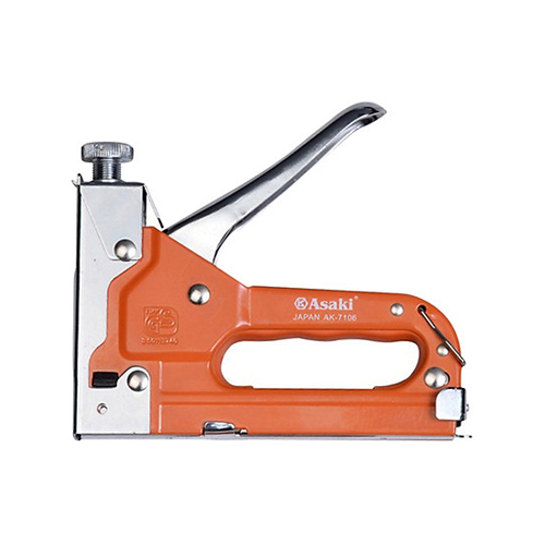 Kềm bấm ghim cao cấp
(bấm 3 loại ghim) 4 – 14mm (П)
10 – 12mm (U)
10 – 14mm (T) AK-7106