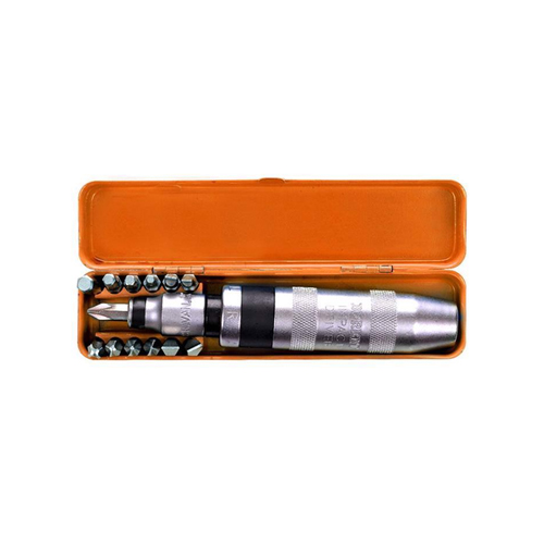 Bộ tua vít đóng(thép chrome vanadium) 13 mũi AK-7192