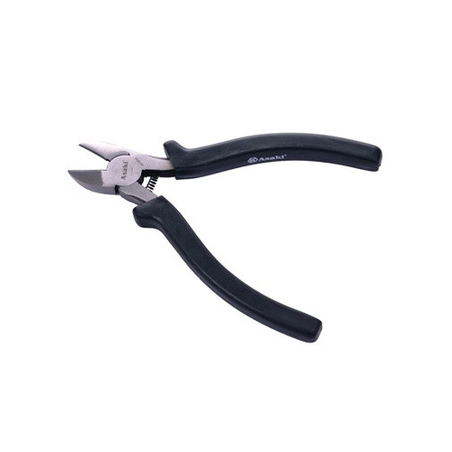 Kềm cắt cán đen kiểu Mỹ 6”/150mm AK-8051