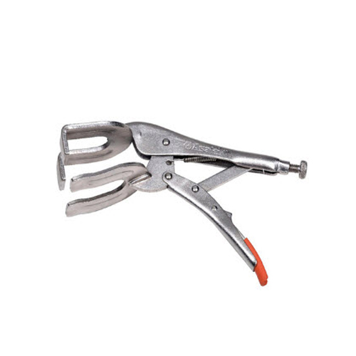 Kềm bấm hàn mỏ quặp 10”/250mm AK-8271