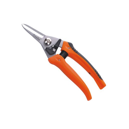 Kéo tỉa cành lưỡi thẳng
(lưỡi kéo inox) 8”/200mm AK-8638