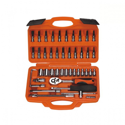 Bộ tuýp 1/2″ 6 và 12 cạnh 32 chi tiết (xi bóng) “cần vặn cao cấp” AK-9772