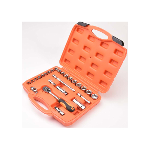 Bộ tuýp 3/8″ 6 cạnh 26 chi tiết (xi bóng) AK-9756