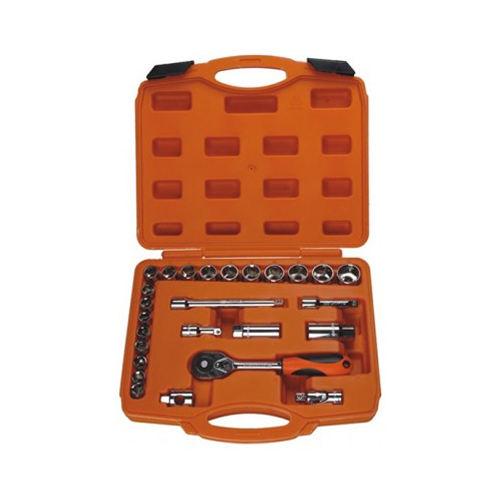 Bộ tuýp 1/2″ 6 cạnh 20 chi tiết (xi bóng) AK-9765