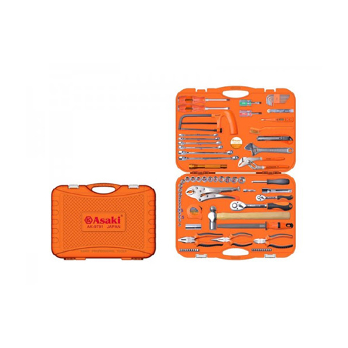 86 chi tiết AK-9791 || Bộ dụng cụ sửa chữa cơ khí