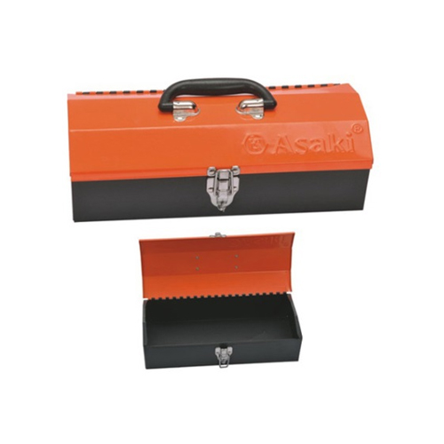 Thùng đồ nghề bằng sắt
(có 1 khay di động) 42 x 18 x 19cm AK-9953