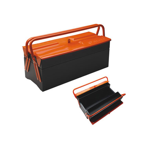 Thùng đồ nghề bằng sắt 2 ngăn 50 x 20 x 18cm AK-9956