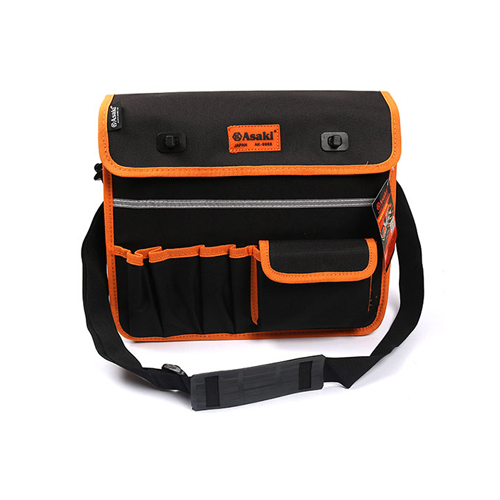 Túi đeo vai đựng đồ nghề cao cấp
(sử dụng chất liệu đặc biệt chống vật nhọn đâm thủng túi) Trung AK-9988