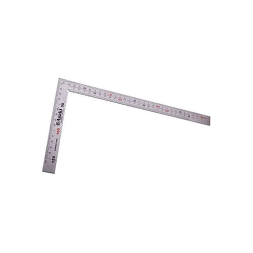 Thước Eke cơ khí inox 15cm x 30cm AK-2582