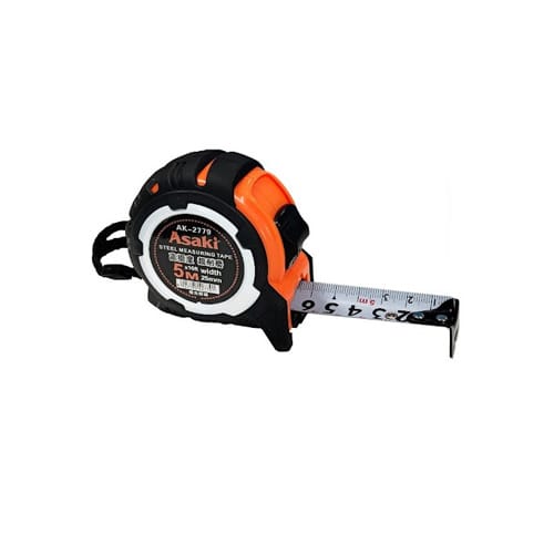 Thước kéo nền trắng cao cấp
Hệ Mét
(vỏ bọc cao su chống va đập) 10m x 25mm AK-2783