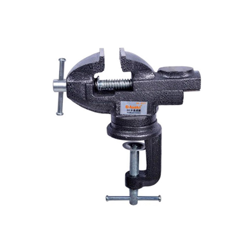 Ê tô kẹp bàn mâm xoay mini AK-6874