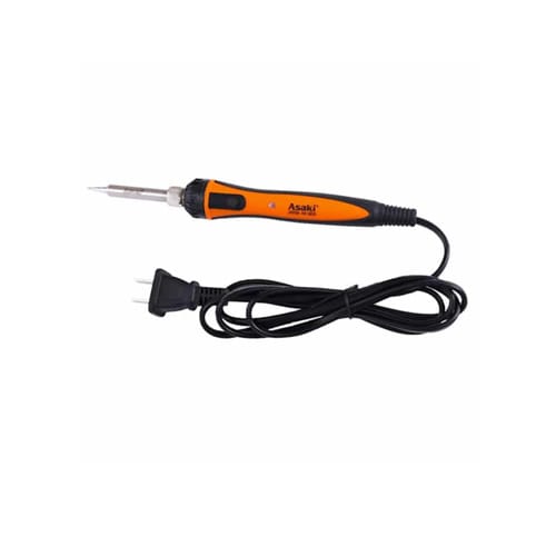 Mỏ hàn chì đầu nhọn cao cấp2 chế độ nóng:Đèn xanh = 400oC & Đèn đỏ = 500oC 60W AK-9035