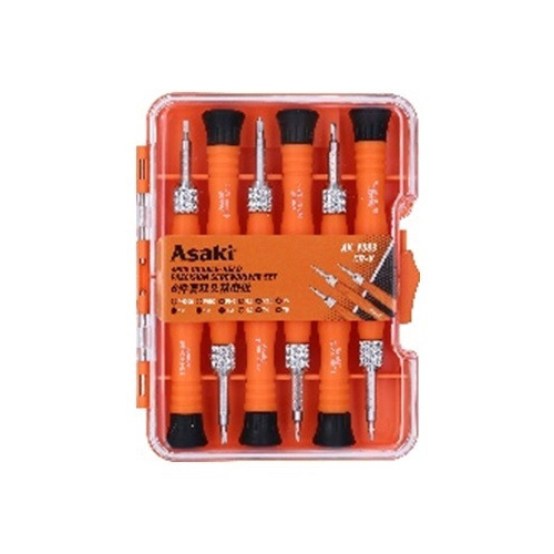 Bộ tua vít 2 đầu 6 chi tiết AK-9083