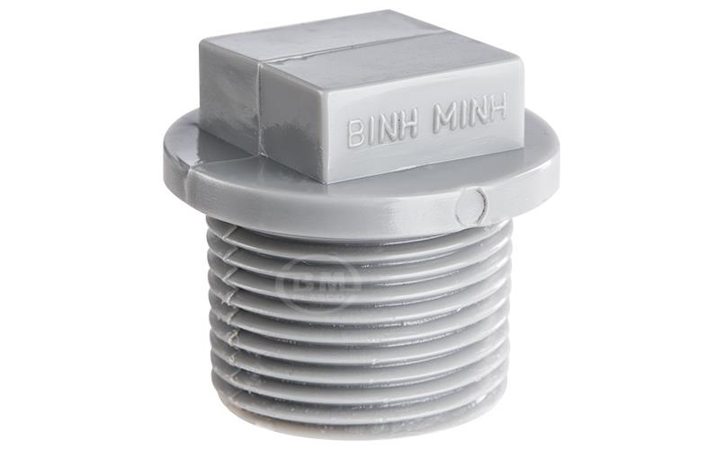 Nắp khóa ren Ngoài Bình Minh 21mm