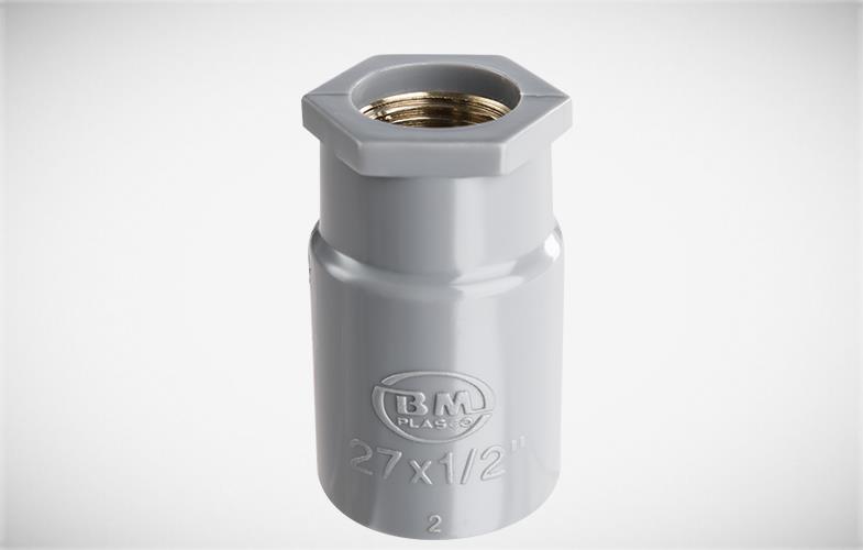 Nối Ren Trong Bình Minh 21mm (đồng thau)