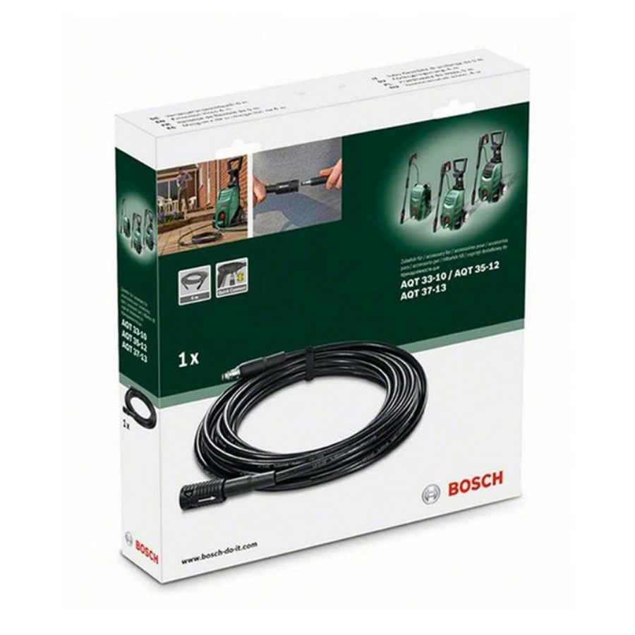 Phụ kiện máy xịt rữa BOSCH Phụ kiện rửa ống 10m