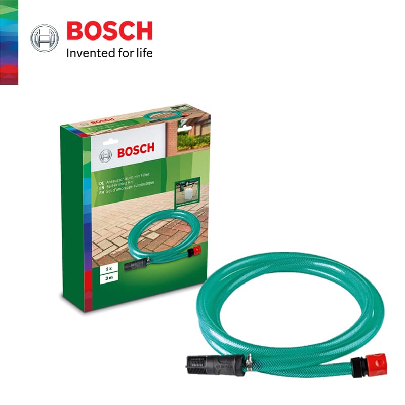 Phụ kiện máy xịt rữa BOSCH Phụ kiện hỗ trợ hút nước