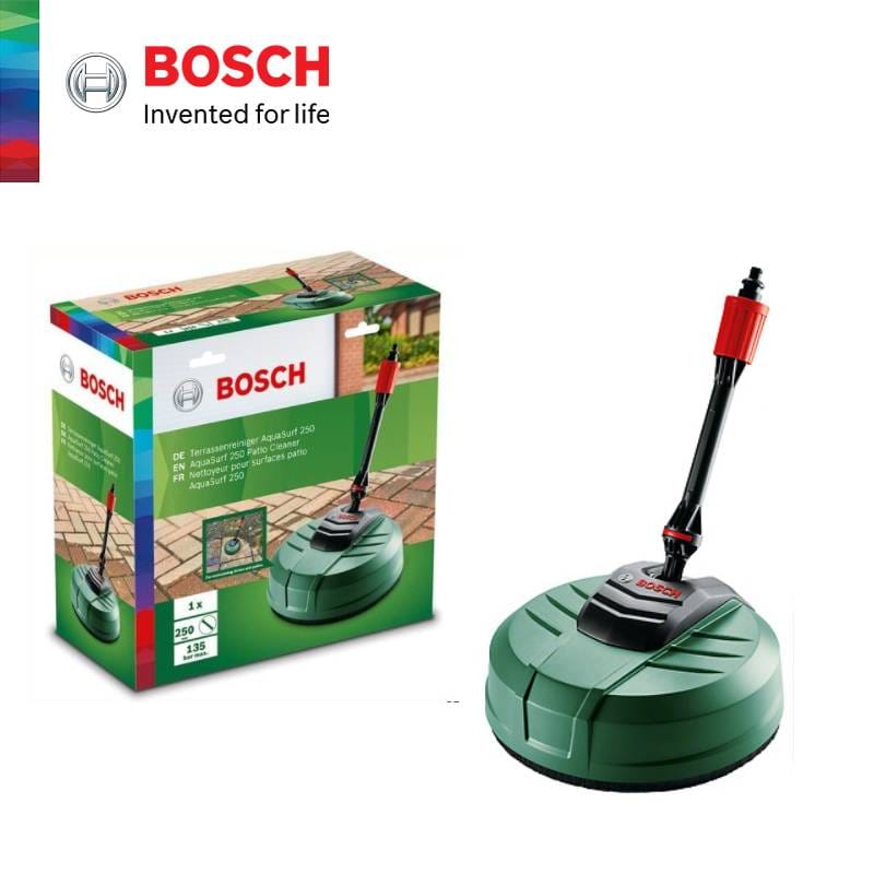 Phụ kiện máy xịt rữa BOSCH Phụ kiện chà rửa sân