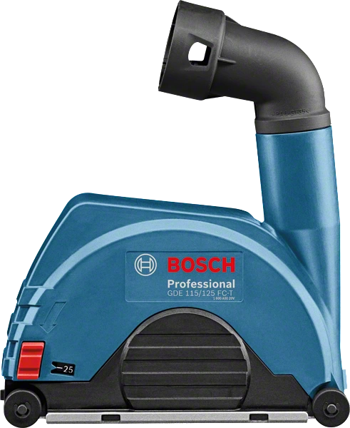 BOSCH GDE 125 FC-T
(Đầu nối hút bụi máy mài 125 khi cắt)
