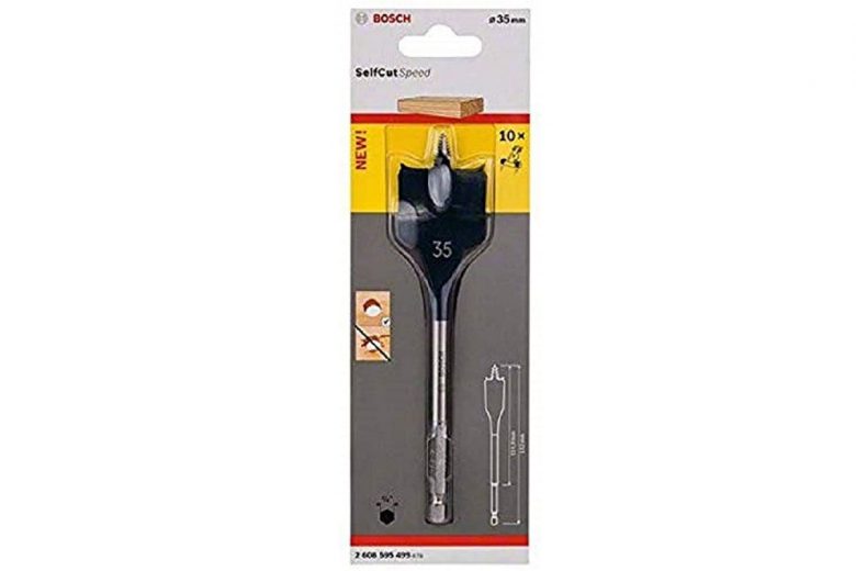 BOSCH 2608595499
Mũi khoét gỗ đuôi cá SELFCUT 35x152mm