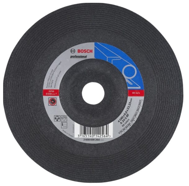 BOSCH 2608600264
Đá mài 180×6.6×22.2mm
(sắt)