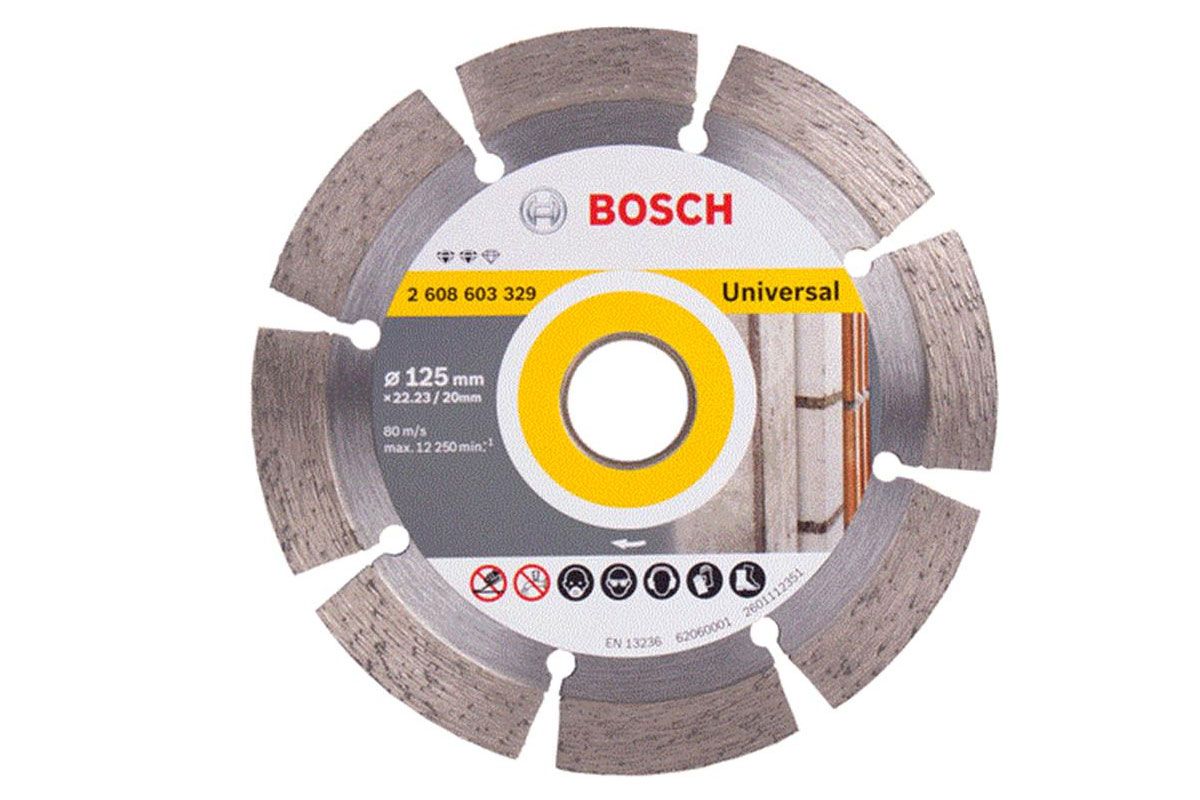 BOSCH 2608603329
Đĩa cắt kim cương 125×22.2mm
đa năng