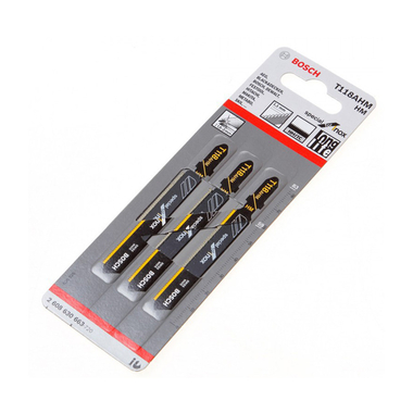 BOSCH 2608630663
Lưỡi cưa lọng
T 118 AHM (bộ 3 lưỡi)