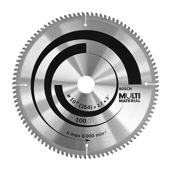 BOSCH 2608642202
Lưỡi cắt nhôm
đa năng 254×30/25mm T100