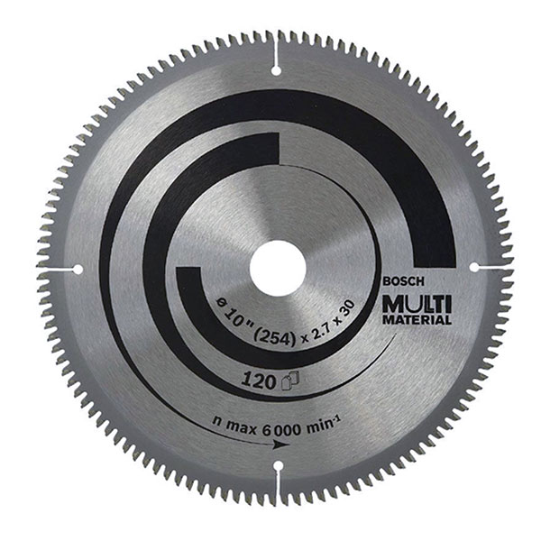 BOSCH 2608642203
Lưỡi cắt nhôm đa năng
254×30/25mm T120