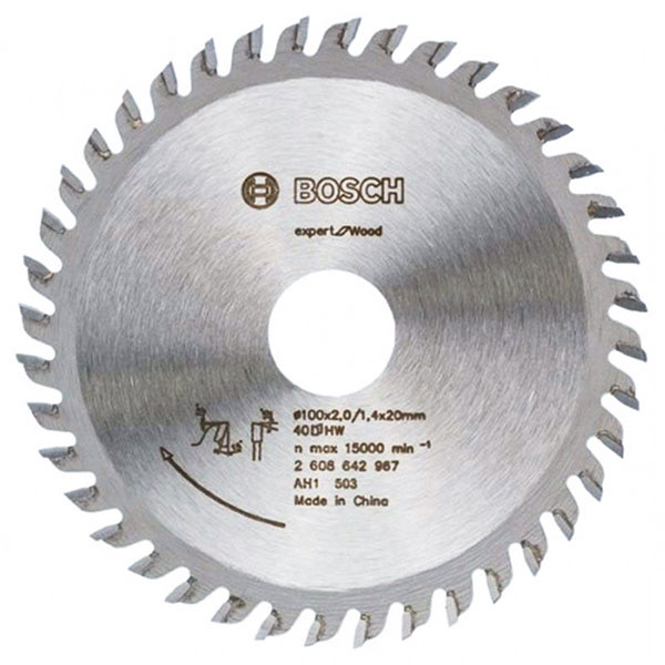 BOSCH 2608642967
Lưỡi cưa gỗ 100mm T40
