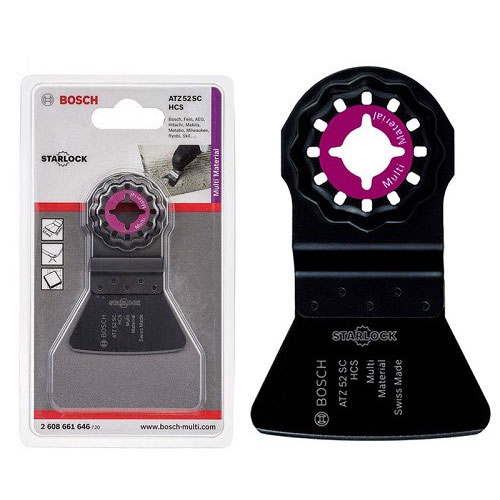 BOSCH 2608661646
Lưỡi cào cứng
ATZ 52 SC 52x26mm