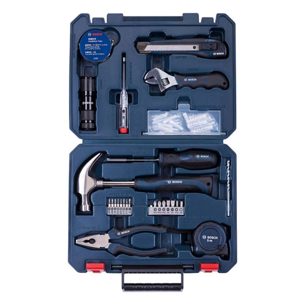 BOSCH Bộ mũi vặn vít 66 món