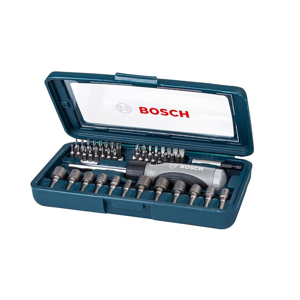 BOSCH Bộ vặn vít đa năng 46 món